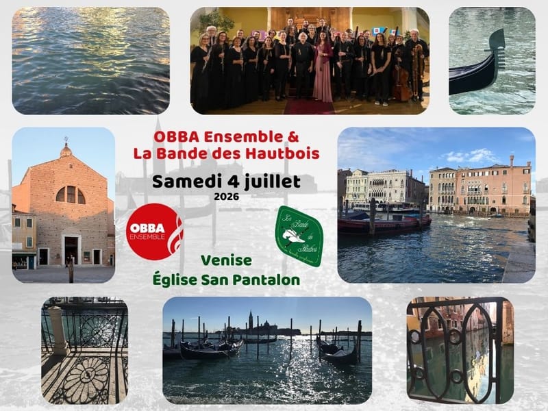 Concert à Venise