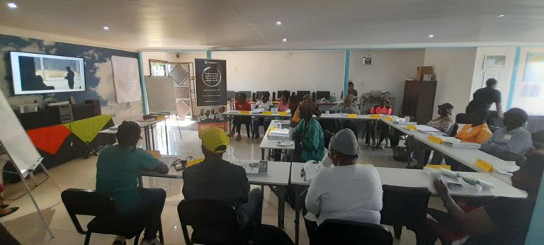 WasteAid Celebrates 15 Graduates in Diepsloot for completing a Waste Management Programme.