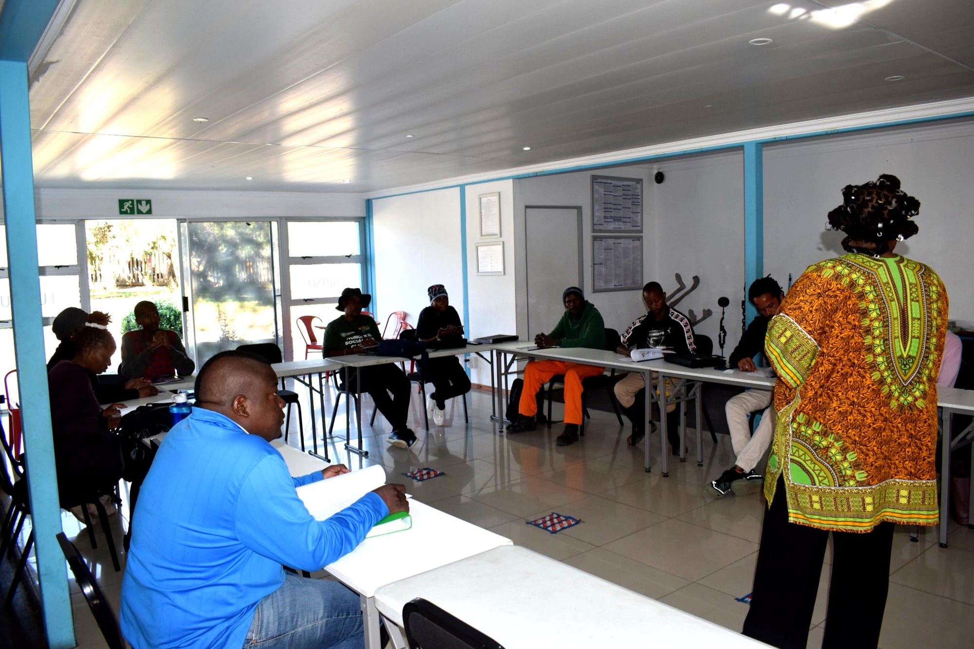 WasteAid Celebrates 15 Graduates in Diepsloot for completing a Waste Management Programme.