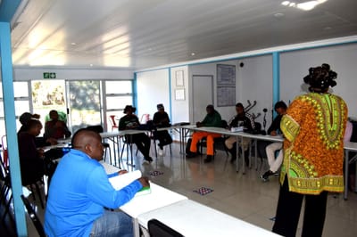 WasteAid Celebrates 15 Graduates in Diepsloot for completing a Waste Management Programme.