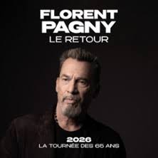 Florent PAGNY-Le Retour