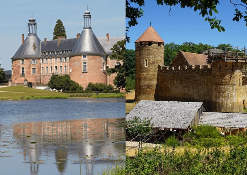 SORTIE CHÂTEAU DE SAINT-FARGEAU ET CHÂTEAU DE GUEDELON