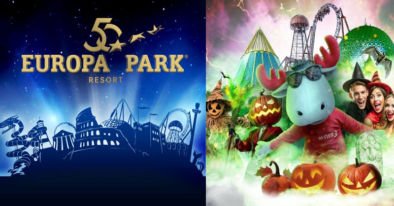 SORTIE A EUROPA PARK - SAISON 2025 HALLOWEEN