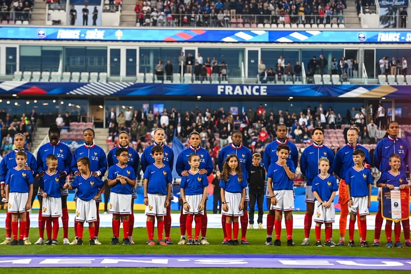 Match Equipe de France de Football Féminine FRANCE / POLOGNE