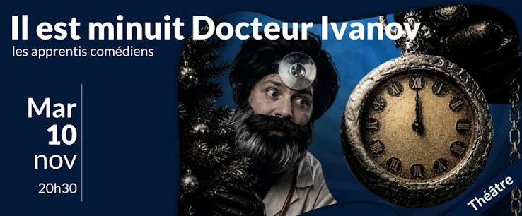 Il est minuit docteur Yvanov