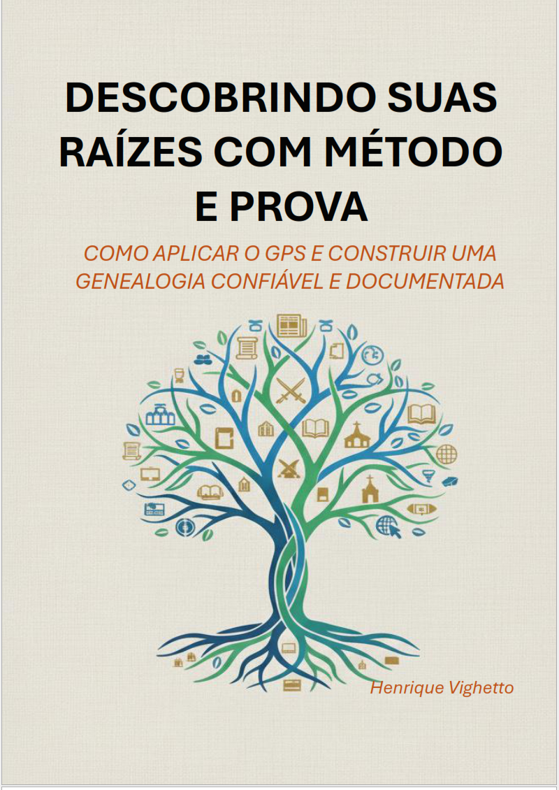 Livro Descobrindo suas Raízes