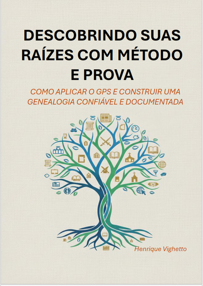 Livro Descobrindo suas Raízes