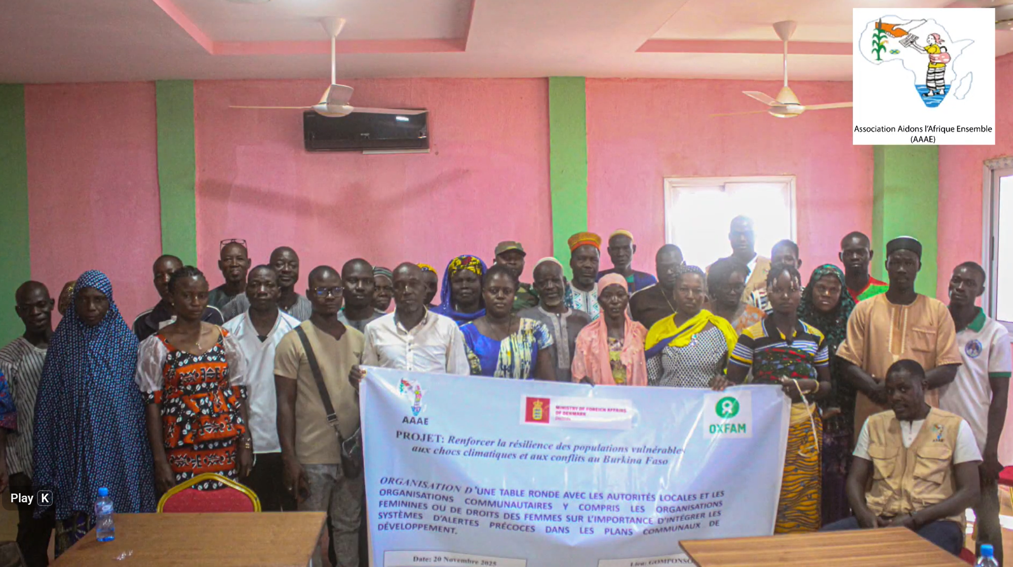 Renforcer la Résilience Climatique : Retour sur la Table Ronde à Yako. 2025