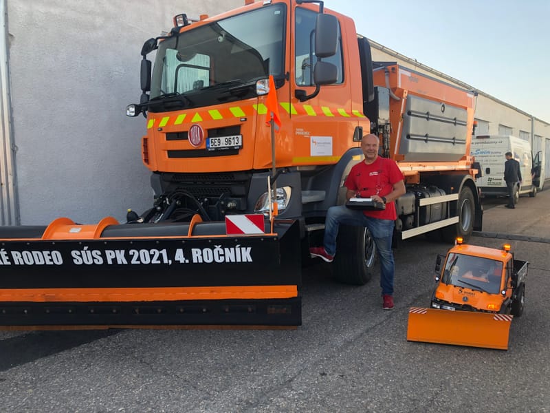 Silniční veletrh Pardubice