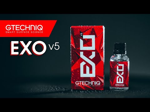 Ceramic Coat G-TECHNIQ EXO V5