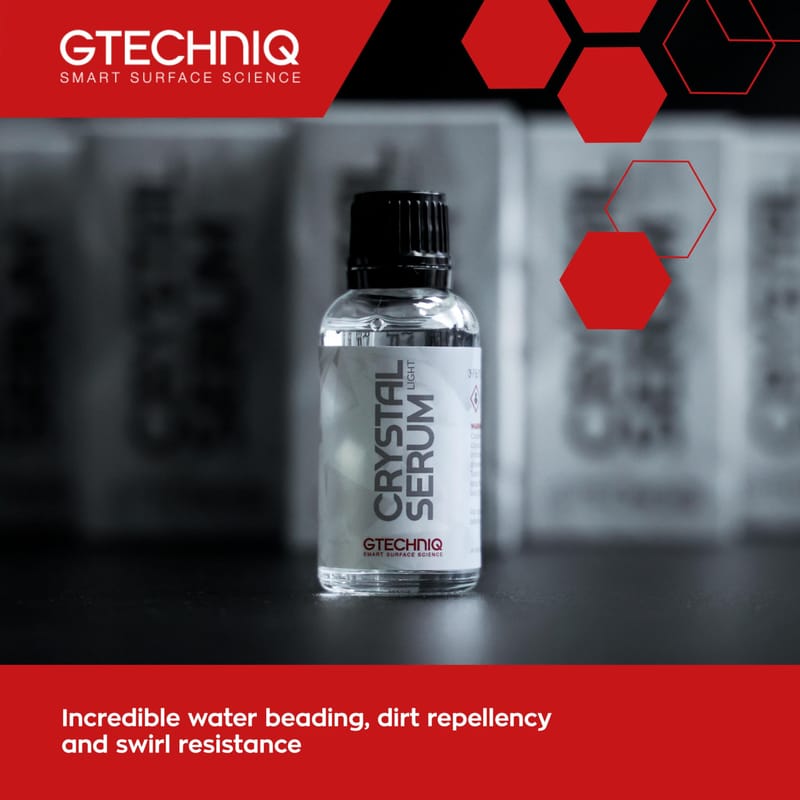 Ceramic Coat G-TECHNIQ CRYSTAL SERUM LIGHT