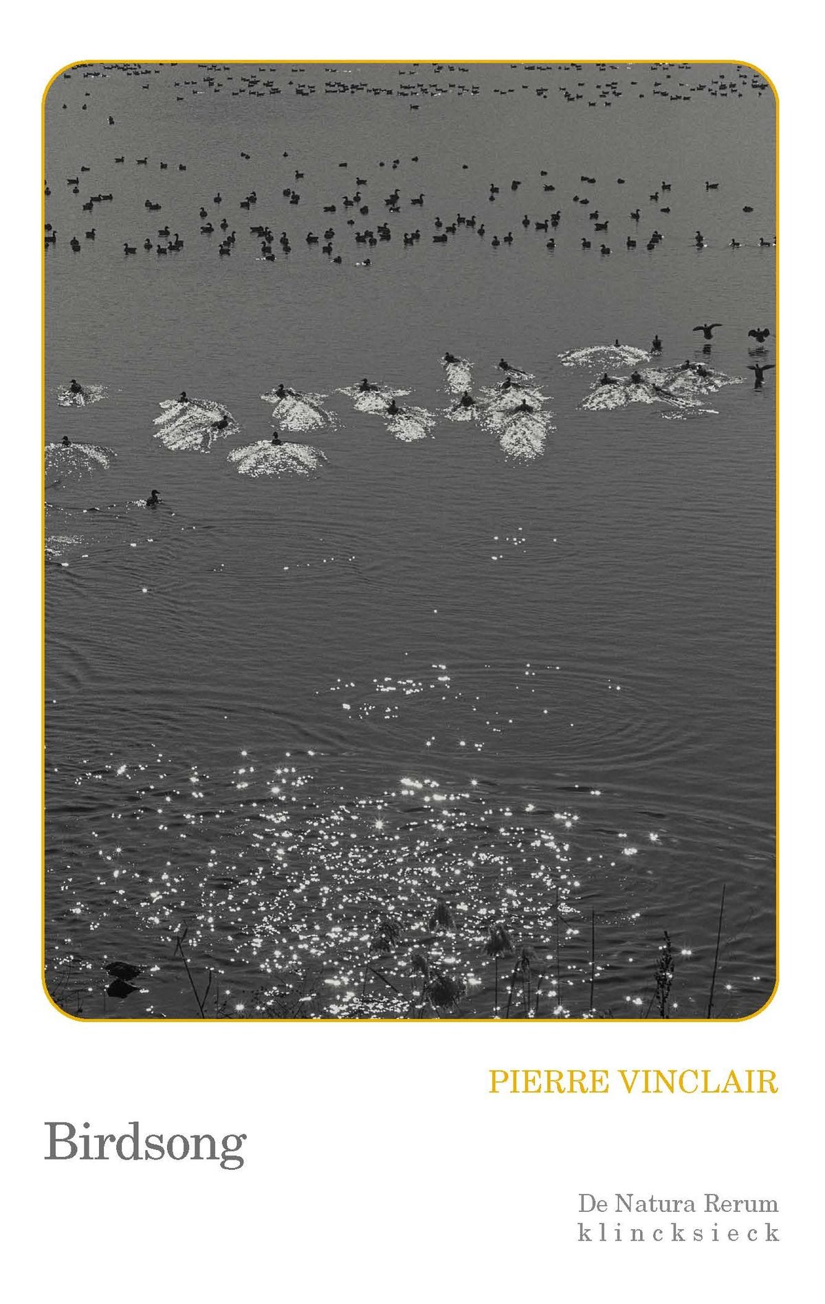 RECUEIL - Des noms d'oiseaux : Pierre Vinclair, "Birdsong" (Photographies de Byung-Hun Min)