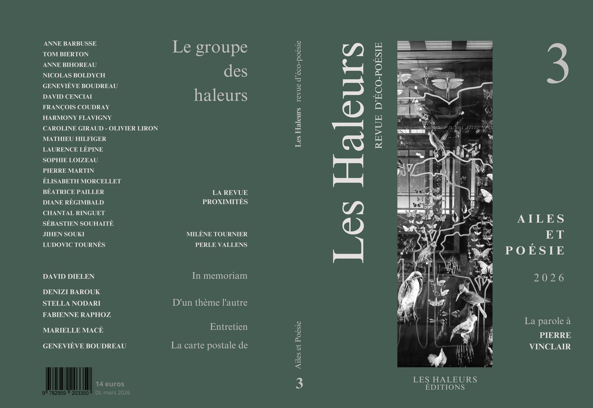 N°3 AILES ET POÉSIE, 2026