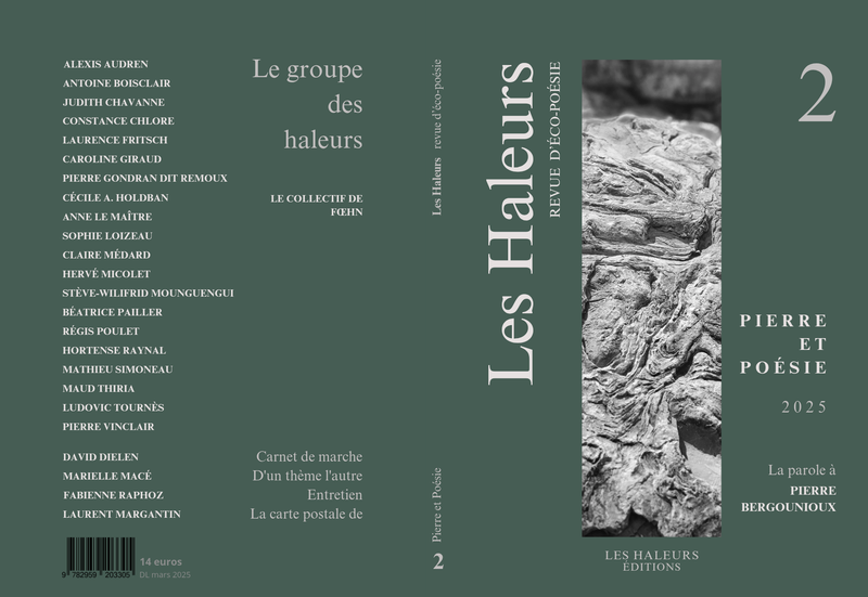 N°2 PIERRE ET POÉSIE, 2025