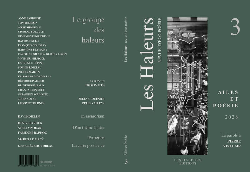 N°3 AILES ET POÉSIE, 2026
