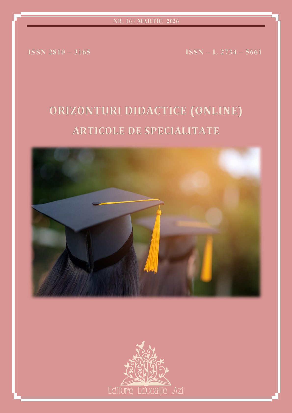 Orizonturi Didactice (online) nr. 16 din martie 2025