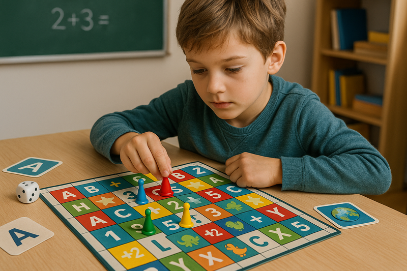 GAMES AND LEARNING STYLES IN ENGLISH LANGUAGE TEACHING (Autor: Pătran Florentina)