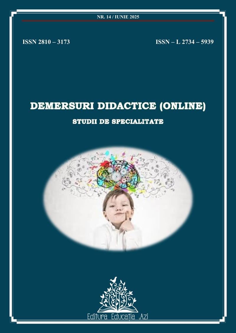 Demersuri Didactice (online) nr. 14 din iunie 2025