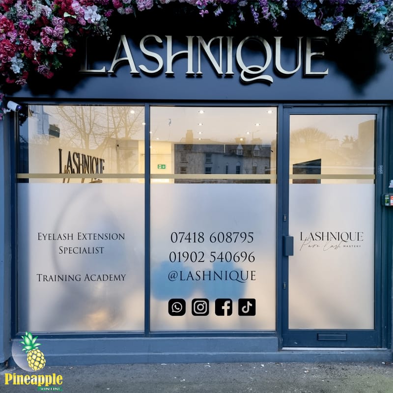 Advertising, Safety, Shop front or Welcome boards for events
