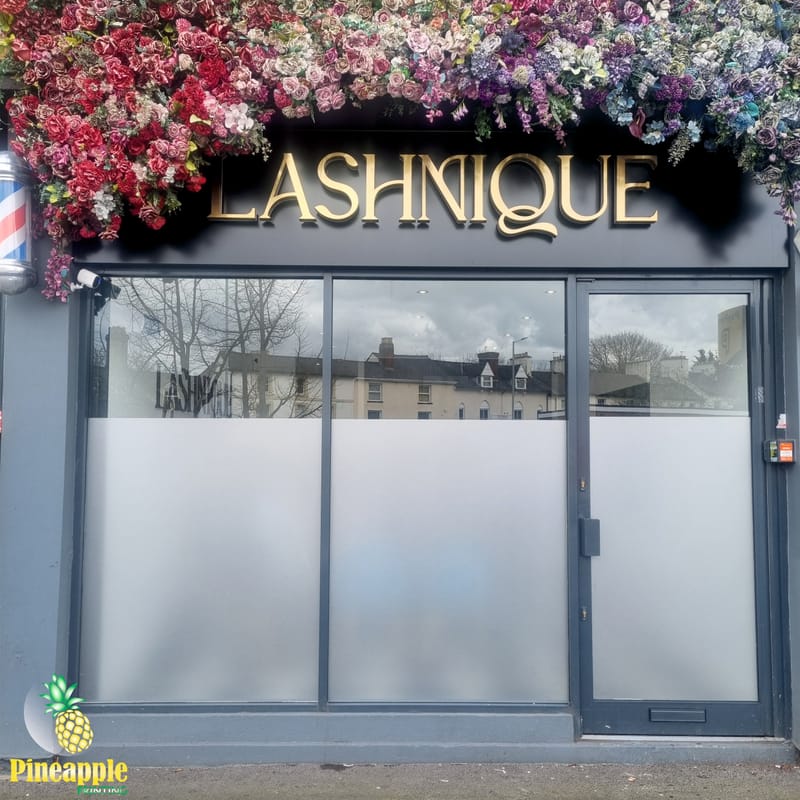 Advertising, Safety, Shop front or Welcome boards for events