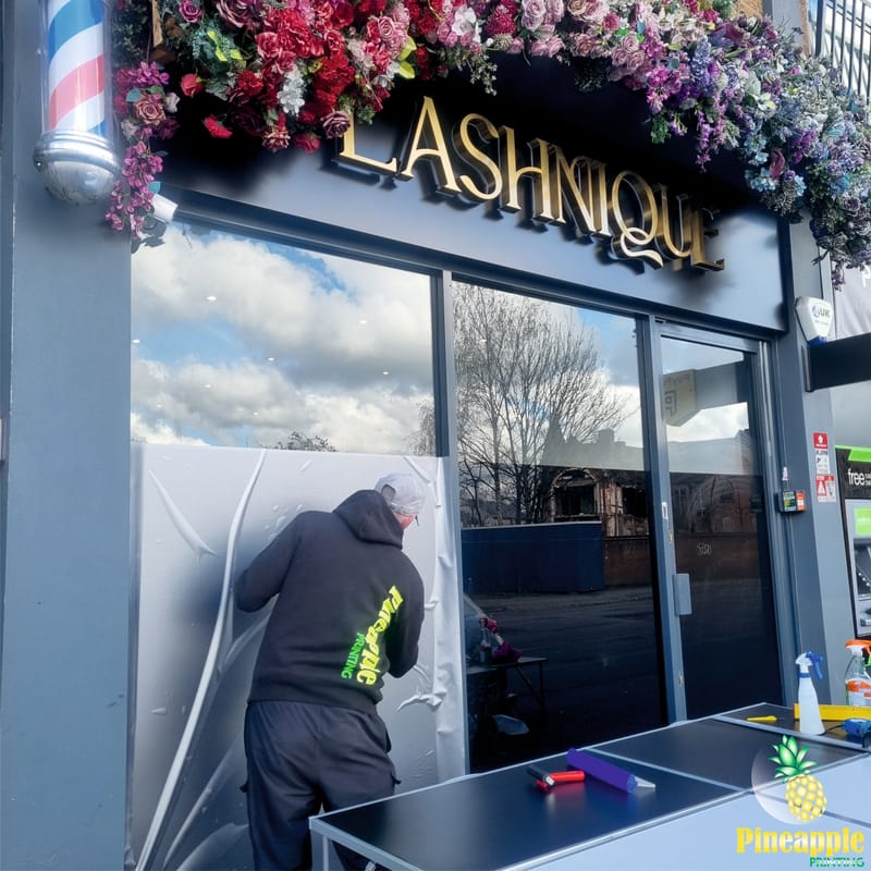 Advertising, Safety, Shop front or Welcome boards for events