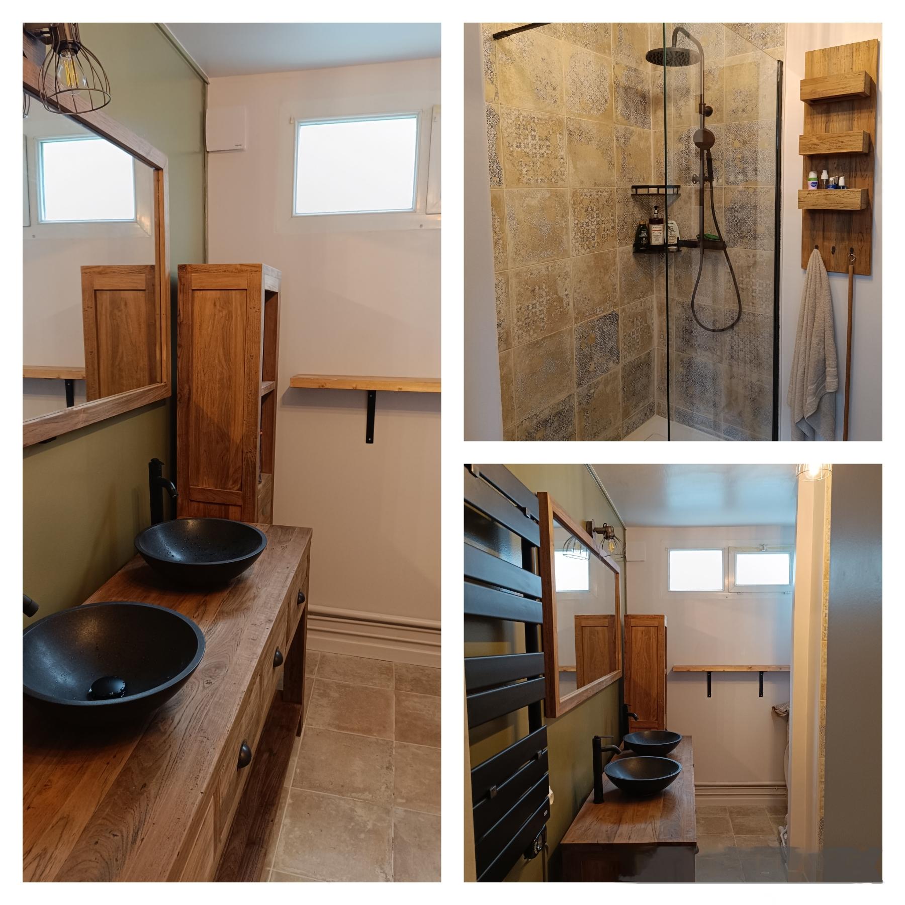 Rénovation salle de bain