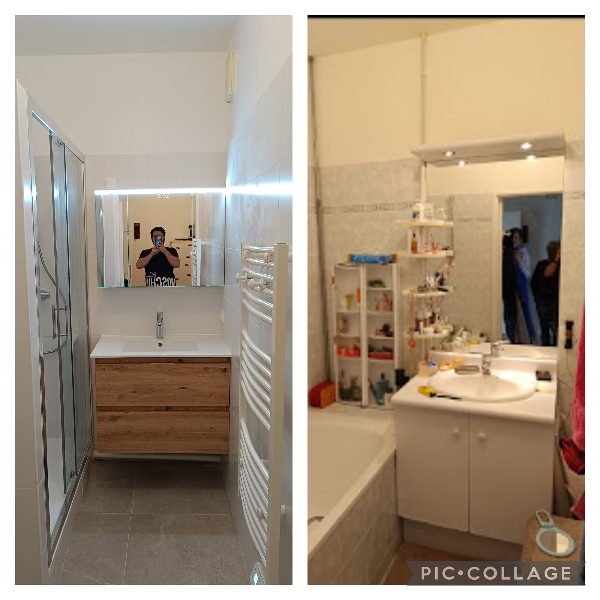 Rénovation salle de bain