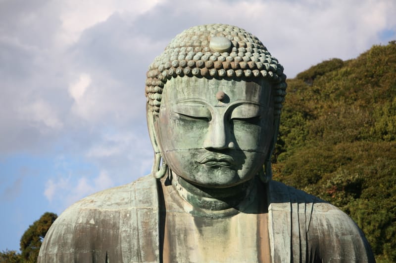 4. KAMAKURA : le Daibatsu (Grand Bouddha d'Amida)