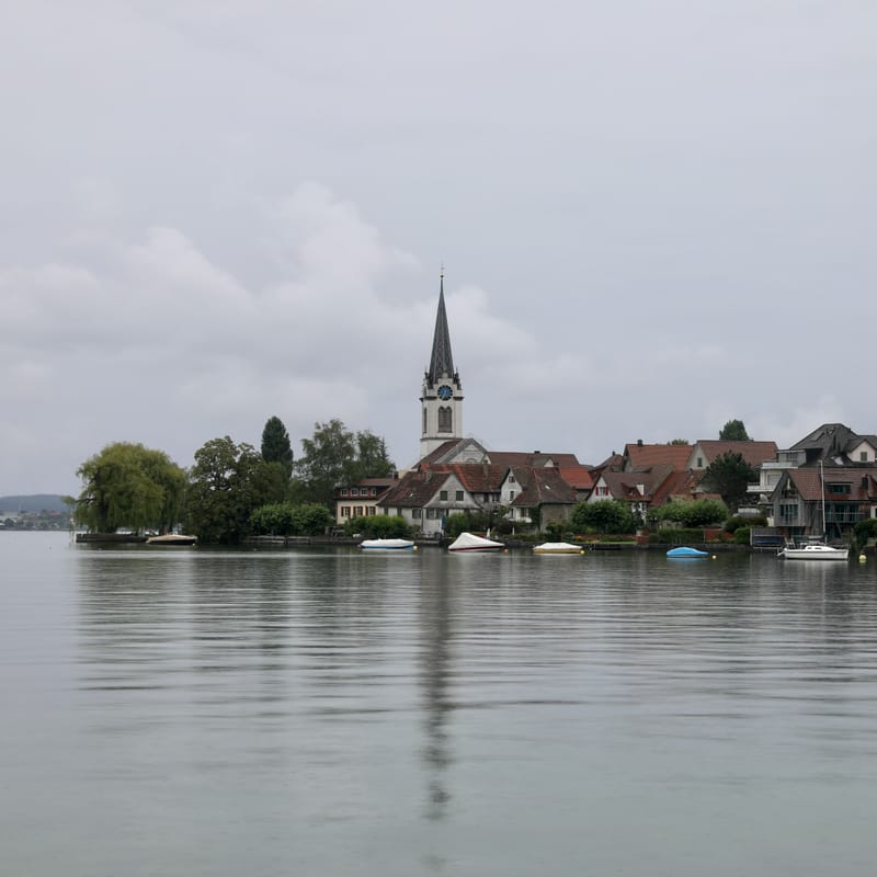 7. ALLEMAGNE 4 : LAC DE CONSTANCE, Berlingen, Ile de Mainau, Uhldingen (Bodensee)