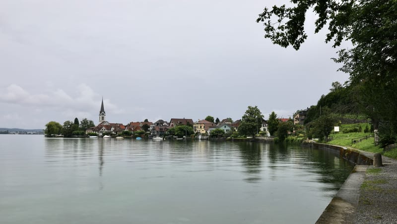 7. ALLEMAGNE 4 : LAC DE CONSTANCE, Berlingen, Ile de Mainau, Uhldingen (Bodensee)
