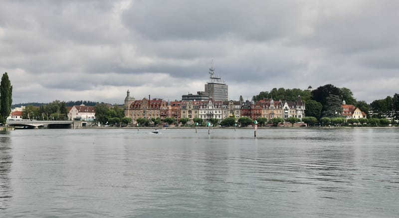 7. ALLEMAGNE 4 : LAC DE CONSTANCE, Berlingen, Ile de Mainau, Uhldingen (Bodensee)