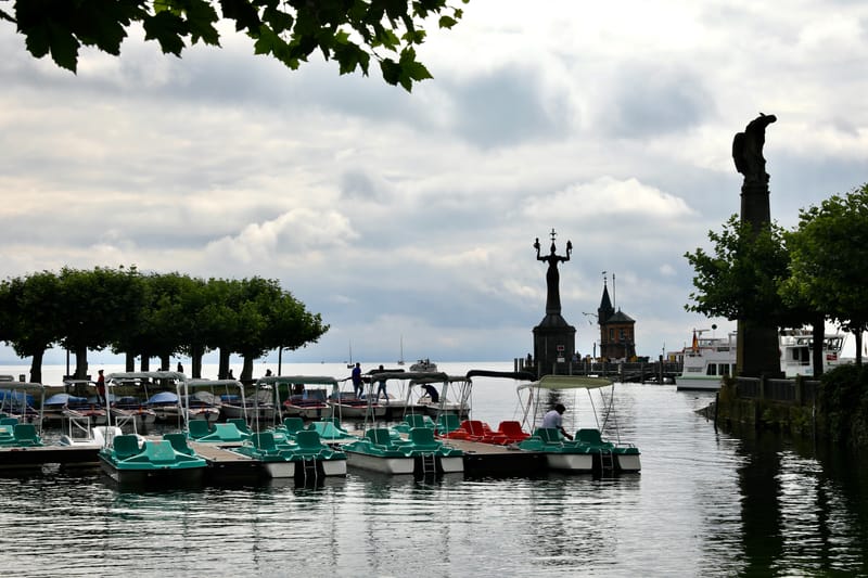 7. ALLEMAGNE 4 : LAC DE CONSTANCE, Berlingen, Ile de Mainau, Uhldingen (Bodensee)