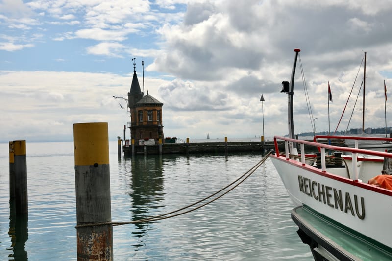 7. ALLEMAGNE 4 : LAC DE CONSTANCE, Berlingen, Ile de Mainau, Uhldingen (Bodensee)
