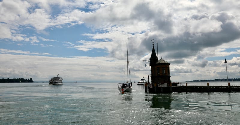 7. ALLEMAGNE 4 : LAC DE CONSTANCE, Berlingen, Ile de Mainau, Uhldingen (Bodensee)
