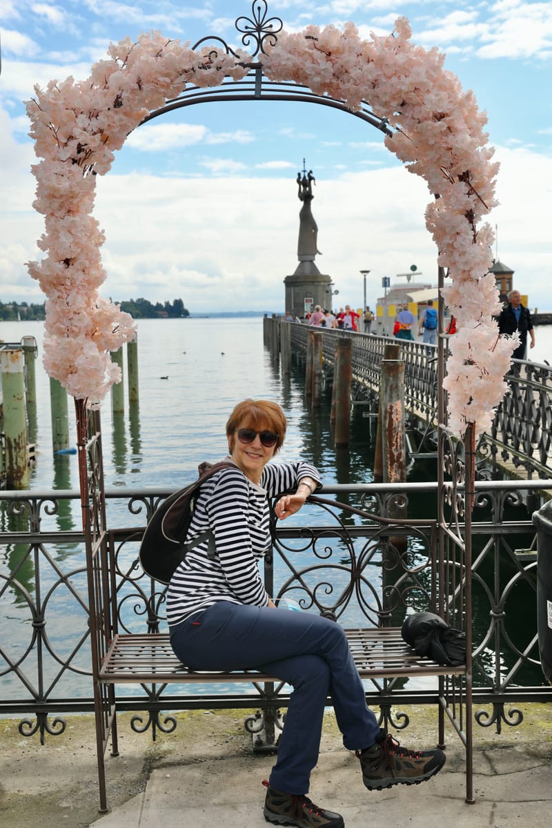 7. ALLEMAGNE 4 : LAC DE CONSTANCE, Berlingen, Ile de Mainau, Uhldingen (Bodensee)