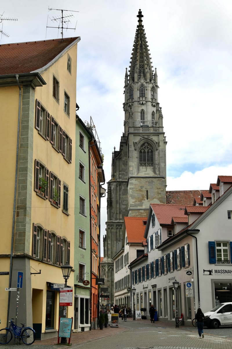 7. ALLEMAGNE 4 : LAC DE CONSTANCE, Berlingen, Ile de Mainau, Uhldingen (Bodensee)