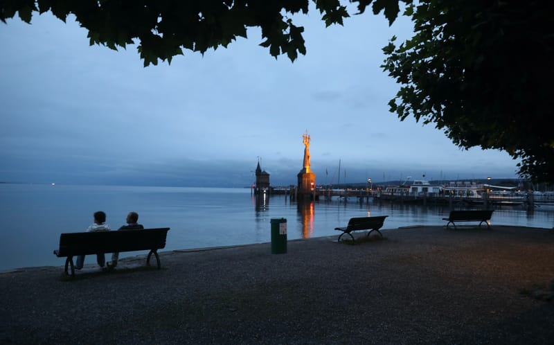 7. ALLEMAGNE 4 : LAC DE CONSTANCE, Berlingen, Ile de Mainau, Uhldingen (Bodensee)