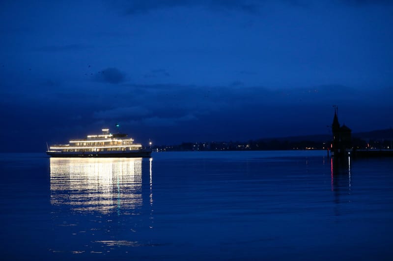 7. ALLEMAGNE 4 : LAC DE CONSTANCE, Berlingen, Ile de Mainau, Uhldingen (Bodensee)