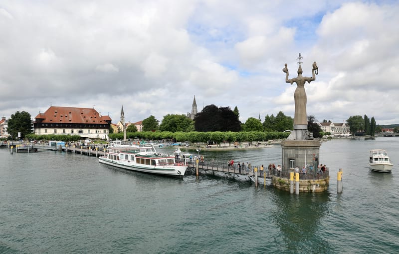 7. ALLEMAGNE 4 : LAC DE CONSTANCE, Berlingen, Ile de Mainau, Uhldingen (Bodensee)