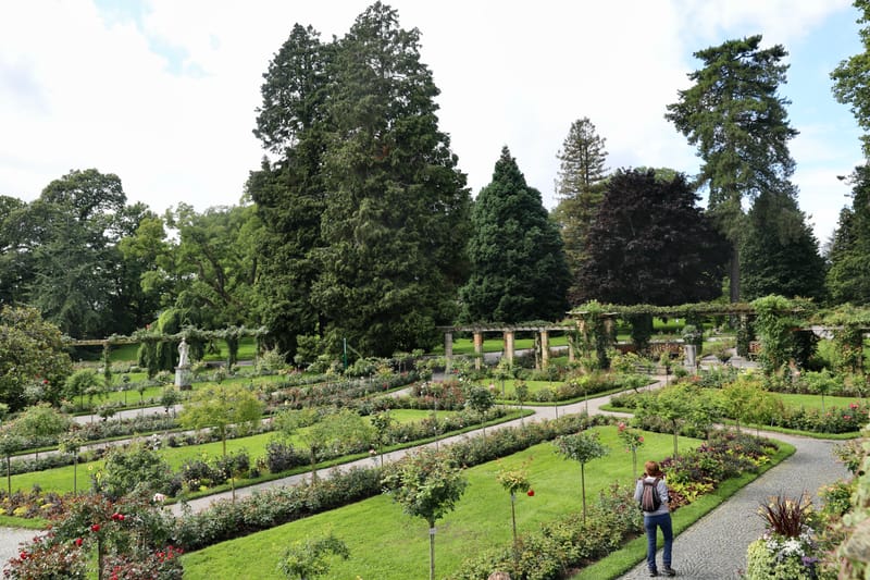 7. ALLEMAGNE 4 : LAC DE CONSTANCE, Berlingen, Ile de Mainau, Uhldingen (Bodensee)