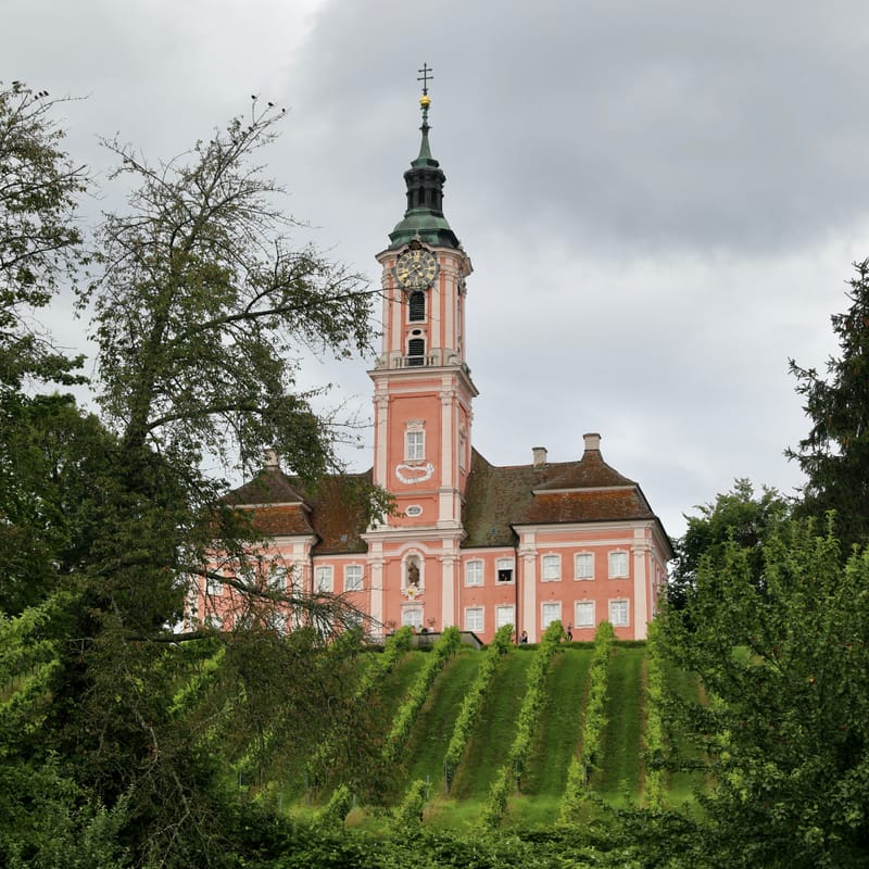 7. ALLEMAGNE 4 : LAC DE CONSTANCE, Berlingen, Ile de Mainau, Uhldingen (Bodensee)