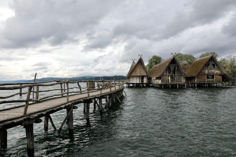 7. ALLEMAGNE 4 : LAC DE CONSTANCE, Berlingen, Ile de Mainau, Uhldingen (Bodensee)