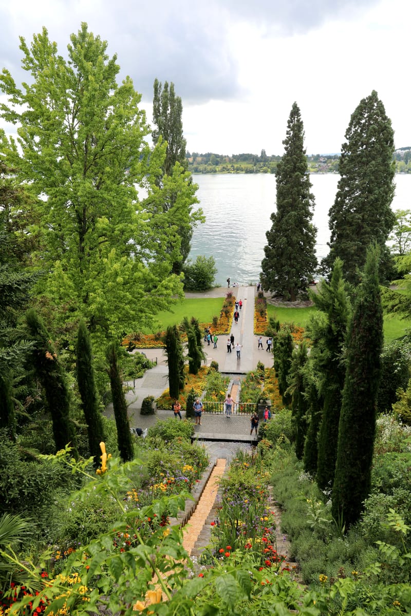 7. ALLEMAGNE 4 : LAC DE CONSTANCE, Berlingen, Ile de Mainau, Uhldingen (Bodensee)