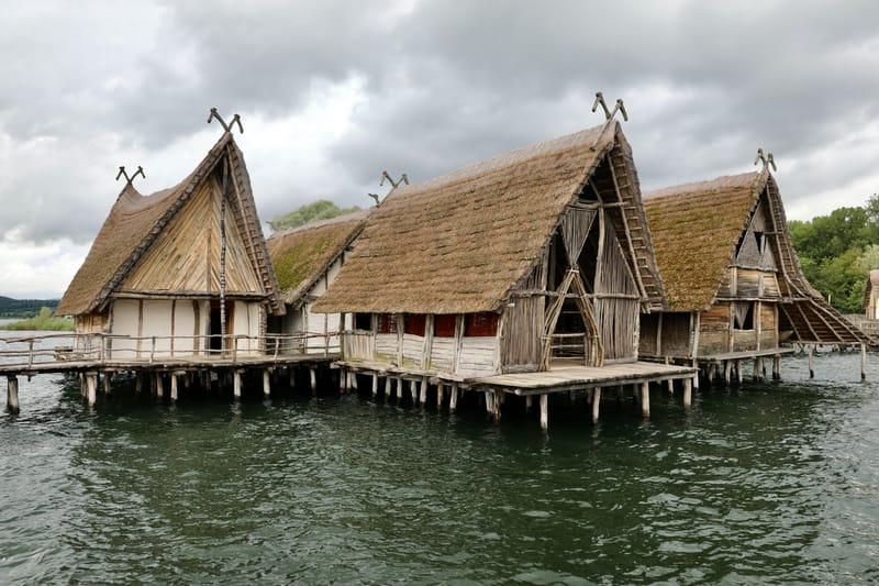 7. ALLEMAGNE 4 : LAC DE CONSTANCE, Berlingen, Ile de Mainau, Uhldingen (Bodensee)