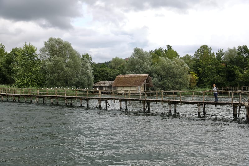 7. ALLEMAGNE 4 : LAC DE CONSTANCE, Berlingen, Ile de Mainau, Uhldingen (Bodensee)