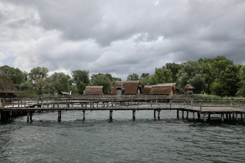 7. ALLEMAGNE 4 : LAC DE CONSTANCE, Berlingen, Ile de Mainau, Uhldingen (Bodensee)