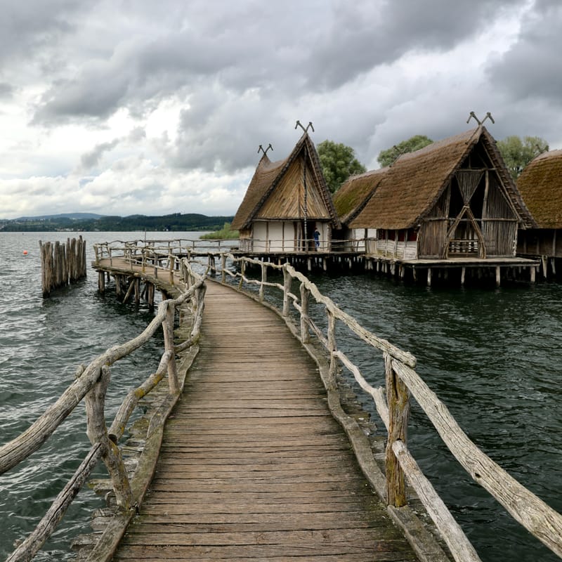 7. ALLEMAGNE 4 : LAC DE CONSTANCE, Berlingen, Ile de Mainau, Uhldingen (Bodensee)