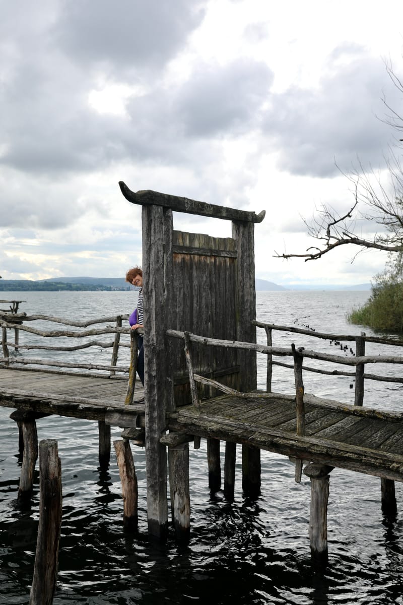 7. ALLEMAGNE 4 : LAC DE CONSTANCE, Berlingen, Ile de Mainau, Uhldingen (Bodensee)