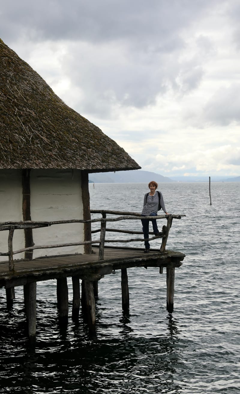 7. ALLEMAGNE 4 : LAC DE CONSTANCE, Berlingen, Ile de Mainau, Uhldingen (Bodensee)