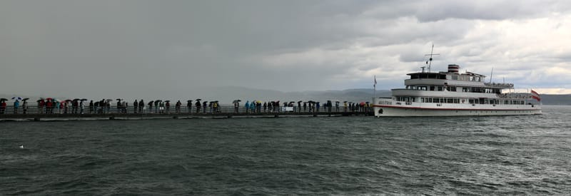 7. ALLEMAGNE 4 : LAC DE CONSTANCE, Berlingen, Ile de Mainau, Uhldingen (Bodensee)